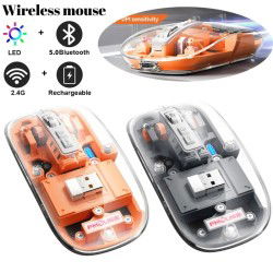Dr. Phone-Elementkey Tri-Mode Muis - Draadloze met Verstelbare DPI en Stille Werking voor Efficiënt Officegebruik - Gaming / Kantoor€ 27,95€ 23,10Muis