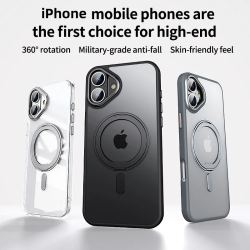 Dr. Phone-DrPhone PhoneGuard – Schokbestendige Telefoonhoesje – Geschikt Voor iPhone 16 – Vingerafdruk Resistent€ 19,95€ 16,49Apple