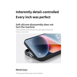 Dr. Phone-DrPhone PhoneGuard – Schokbestendige Telefoonhoesje – Geschikt Voor iPhone 16 – Vingerafdruk Resistent€ 19,95€ 16,49Apple