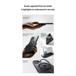 Dr. Phone-DrPhone PhoneGuard – Schokbestendige Telefoonhoesje – Geschikt Voor iPhone 16 – Vingerafdruk Resistent€ 19,95€ 16,49Apple