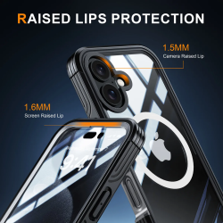 Dr. Phone-DrPhone HardShield - Dubbelzijdige Telefoonhoes met Screenprotector - Bescherming tot 6 meter – Geschikt Voor iPhone 16 Pro€ 18,95€ 15,66DrPhoneApple