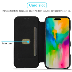 Dr. Phone-DrPhone SafeView – Kunstlederen Flipcover Telefoonhoes – Geschikt Voor iPhone 16 – Camera Bescherming€ 18,95€ 15,66Apple