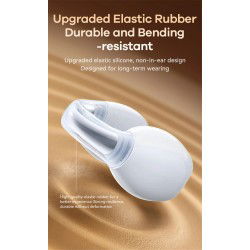 Dr. Phone-DrPhone CozyBuds Clip-On Draadloze Oortjes - Bluetooth 5.3, Hifi Geluid, Comfortabele Hoofdtelefoon voor Audio & Bellen€ 39,95€ 33,02Bluetooth Oordoppen