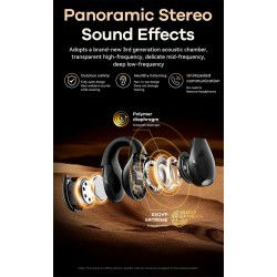Dr. Phone-DrPhone CozyBuds Clip-On Draadloze Oortjes - Bluetooth 5.3, Hifi Geluid, Comfortabele Hoofdtelefoon voor Audio & Bellen€ 39,95€ 33,02Bluetooth Oordoppen