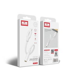 Dr. Phone-DrPhone Connect Pro OT78 Lightning naar 3.5mm Adapter - Compatibel met iPhone en iPad - Wit€ 12,95€ 10,70Adapter/Converter