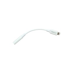 Dr. Phone-DrPhone Connect Pro OT78 Lightning naar 3.5mm Adapter - Compatibel met iPhone en iPad - Wit€ 12,95€ 10,70Adapter/Converter