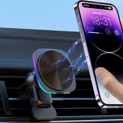 Dr. Phone-DrPhone GripCharge – Telefoonhouder En Draadloze Oplader – Met Blauwe LED Verlichting€ 24,95€ 20,62Smartphone / Tablet / Laptop Houders