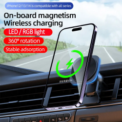 Dr. Phone-DrPhone GripCharge – Telefoonhouder En Draadloze Oplader – Met Blauwe LED Verlichting€ 24,95€ 20,62Smartphone / Tablet / Laptop Houders