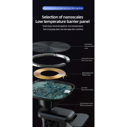 Dr. Phone-DrPhone GripCharge – Telefoonhouder En Draadloze Oplader – Met Blauwe LED Verlichting€ 24,95€ 20,62Smartphone / Tablet / Laptop Houders
