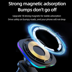 Dr. Phone-DrPhone GripCharge – Telefoonhouder En Draadloze Oplader – Met Blauwe LED Verlichting€ 24,95€ 20,62Smartphone / Tablet / Laptop Houders