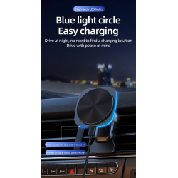 Dr. Phone-DrPhone GripCharge – Telefoonhouder En Draadloze Oplader – Met Blauwe LED Verlichting€ 24,95€ 20,62Smartphone / Tablet / Laptop Houders