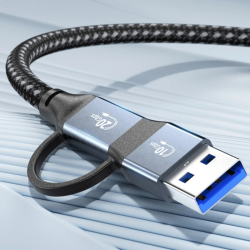 Dr. Phone-DrPhone ChargeLine – Oplaad En Datakabel – Nylon Gevlochten – Vermogen Tot 100W – Type-C & USB 3.0 – 1 Meter€ 19,95€ 16,49Home