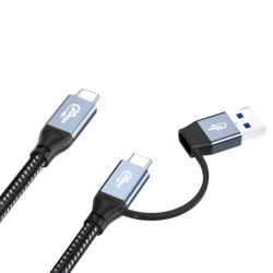 Dr. Phone-DrPhone ChargeLine – Oplaad En Datakabel – Nylon Gevlochten – Vermogen Tot 100W – Type-C & USB 3.0 – 1 Meter€ 19,95€ 16,49Home