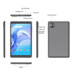 Dr. Phone-Elementkey Ai-8 Pro TAB8 - 8-inch Android Tablet | 128GB Opslag, 8GB Ram - WiFi, Bluetooth 5.2 | Krachtig & Draagbaar€ 189,95€ 156,98ElementkeyTablet