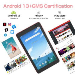 Dr. Phone-Elementkey Ai-8 Pro TAB8 - 8-inch Android Tablet | 128GB Opslag, 8GB Ram - WiFi, Bluetooth 5.2 | Krachtig & Draagbaar€ 189,95€ 156,98ElementkeyTablet