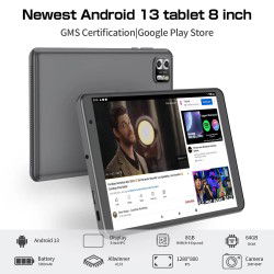 Dr. Phone-Elementkey Ai-8 Pro TAB8 - 8-inch Android Tablet | 128GB Opslag, 8GB Ram - WiFi, Bluetooth 5.2 | Krachtig & Draagbaar€ 189,95€ 156,98ElementkeyTablet