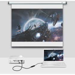 Dr. Phone-DrPhone MP02 Mini DisplayPort mannelijk naar DisplayPort vrouwelijk adapter - 4K Ultra HD-resolutie - Wit€ 11,95€ 9,88DrPhoneHub / Adapter8720118007297