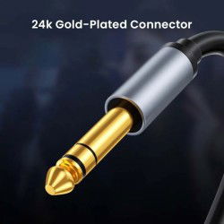 Dr. Phone-DrPhone 6.35mm 1/4 mannelijk naar 3.5mm 1/8 mannelijk - TRS Bidirectionele Stereo Audio Kabel Jack - 3 Meter€ 14,95€ 12,36DrPhoneAudiokabels8720118921340
