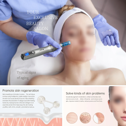 Dr. Phone-DrPhone DermaGlow - Draadloze Dermapen – Microneedling – Incl. 2x 18 pin naalden – Huidverzorging – Huidverjonging - Zilver€ 89,95€ 74,34Home
