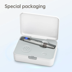 Dr. Phone-DrPhone DermaGlow - Draadloze Dermapen – Microneedling – Incl. 2x 18 pin naalden – Huidverzorging – Huidverjonging - Zilver€ 89,95€ 74,34Home