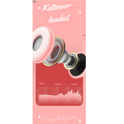 Dr. Phone-DrPhone Draadloze Kattenoor Koptelefoon Met Microfoon – Bluetooth 5.0 – RGB LED verlichting€ 27,95€ 23,10Koptelefoon Standaard8720118722817
