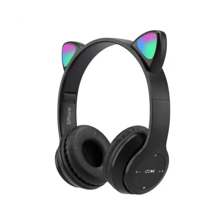 Dr. Phone-DrPhone Draadloze Kattenoor Koptelefoon Met Microfoon – Bluetooth 5.0 – RGB LED verlichting€ 27,95€ 23,10Koptelefoon Standaard8720118722817