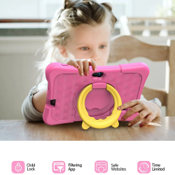 Dr. Phone-Elementkey Ai-Kids Max – 7 Inch KinderTablet – 32GB Intern + 64GB Micro SD – Voor En Achtercamera – Android 13 - 2GB RAM€ 139,95€ 115,66Tablet