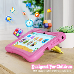 Dr. Phone-Elementkey Ai-Kids Max – 7 Inch KinderTablet – 32GB Intern + 64GB Micro SD – Voor En Achtercamera – Android 13 - 2GB RAM€ 139,95€ 115,66Tablet