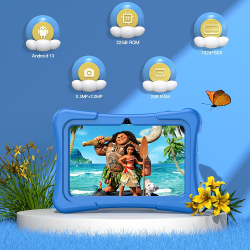 Dr. Phone-Elementkey Ai-Kids Max – 7 Inch KinderTablet – 32GB Intern + 64GB Micro SD – Voor En Achtercamera – Android 13 - 2GB RAM€ 139,95€ 115,66Tablet