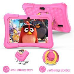 Dr. Phone-Elementkey Ai-Kids Max – 7 Inch KinderTablet – 32GB Intern + 64GB Micro SD – Voor En Achtercamera – Android 13 - 2GB RAM€ 139,95€ 115,66Tablet