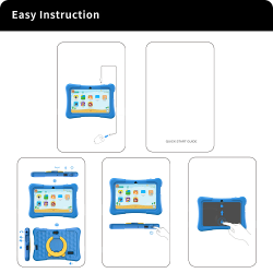 Dr. Phone-Elementkey Ai-Kids Max – 7 Inch KinderTablet – 32GB Intern + 64GB Micro SD – Voor En Achtercamera – Android 13 - 2GB RAM€ 139,95€ 115,66Tablet