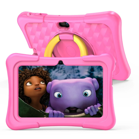 Dr. Phone-Elementkey Ai-Kids Max – 7 Inch KinderTablet – 32GB Intern + 64GB Micro SD – Voor En Achtercamera – Android 13 - 2GB RAM€ 139,95€ 115,66Tablet