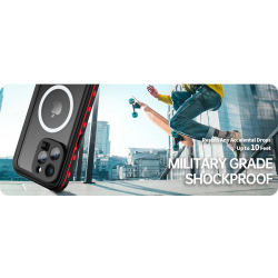 Dr. Phone-DrPhone AquaShield – Waterdichte Telefoonhoes – IP68 Waterdicht – 360° Bescherming – Geschikt Voor iPhone 16€ 29,95€ 24,75Apple