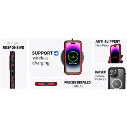 Dr. Phone-DrPhone AquaShield – Waterdichte iPhone 16 Pro hoes– IP68 Waterdicht – 360° Bescherming - Compatibel met Magsafe€ 29,95€ 24,75Apple