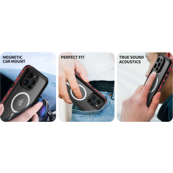 Dr. Phone-DrPhone AquaShield – Waterdichte iPhone 16 Pro hoes– IP68 Waterdicht – 360° Bescherming - Compatibel met Magsafe€ 29,95€ 24,75Apple