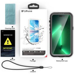 Dr. Phone-DrPhone AquaShield – Waterdichte iPhone 16 Pro hoes– IP68 Waterdicht – 360° Bescherming - Compatibel met Magsafe€ 29,95€ 24,75Apple
