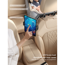 Dr. Phone-DrPhone RoadView Pro - Auto Hoofdsteun Tablet Houder – Geschikt voor Apparaten Tussen 4.7 En 12.9 Inch – 360° rotatie€ 39,95€ 33,02Smartphone / Tablet / Laptop Houders