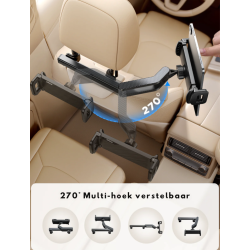 Dr. Phone-DrPhone RoadView Pro - Auto Hoofdsteun Tablet Houder – Geschikt voor Apparaten Tussen 4.7 En 12.9 Inch – 360° rotatie€ 39,95€ 33,02Smartphone / Tablet / Laptop Houders