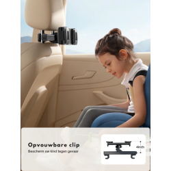 Dr. Phone-DrPhone RoadView Pro - Auto Hoofdsteun Tablet Houder – Geschikt voor Apparaten Tussen 4.7 En 12.9 Inch – 360° rotatie€ 39,95€ 33,02Smartphone / Tablet / Laptop Houders