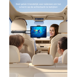 Dr. Phone-DrPhone RoadView Pro - Auto Hoofdsteun Tablet Houder – Geschikt voor Apparaten Tussen 4.7 En 12.9 Inch – 360° rotatie€ 39,95€ 33,02Smartphone / Tablet / Laptop Houders