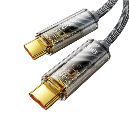 Dr. Phone-DrPhone Toocki 100W - USB Type-C Kabel – 2 Meter - Snel Opladen, Duurzaam Gevlochten Kabel voor Samsung, iPhone Etc€ 14,95€ 12,36DrPhoneTelefoniekabel
