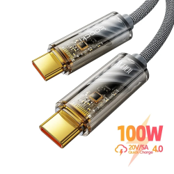 Dr. Phone-DrPhone Toocki 100W - USB Type-C Kabel – 2 Meter - Snel Opladen, Duurzaam Gevlochten Kabel voor Samsung, iPhone Etc€ 14,95€ 12,36DrPhoneTelefoniekabel