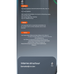 Dr. Phone-DrPhone Toocki 100W - USB Type-C Kabel – 2 Meter - Snel Opladen, Duurzaam Gevlochten Kabel voor Samsung, iPhone Etc€ 14,95€ 12,36DrPhoneTelefoniekabel