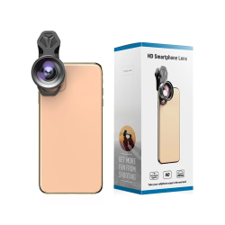 Dr. Phone-DrPhone APEX3 Pro 2-in-1 Smartphone Lens Set – 120° Groothoek & 10x Macro Lens – Universele Clip voor Telefoon & Tablet€ 27,95€ 23,10(Telefoon) Opzet Lens / Lenzen