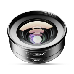 Dr. Phone-DrPhone APEX3 Pro 2-in-1 Smartphone Lens Set – 120° Groothoek & 10x Macro Lens – Universele Clip voor Telefoon & Tablet€ 27,95€ 23,10(Telefoon) Opzet Lens / Lenzen