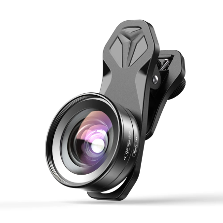Dr. Phone-DrPhone APEX3 Pro 2-in-1 Smartphone Lens Set – 120° Groothoek & 10x Macro Lens – Universele Clip voor Telefoon & Tablet€ 27,95€ 23,10(Telefoon) Opzet Lens / Lenzen