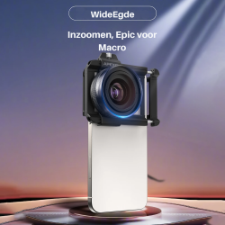 Dr. Phone-DrPhone APEX WideEdge – Zoom Smartphone Macrolens - 10x Tot 20x Vergroting - F1.05 diafragma - HD Macro-Lens€ 47,95€ 39,63(Telefoon) Opzet Lens / Lenzen