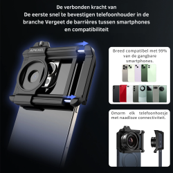 Dr. Phone-DrPhone APEX WideEdge – Zoom Smartphone Macrolens - 10x Tot 20x Vergroting - F1.05 diafragma - HD Macro-Lens€ 47,95€ 39,63(Telefoon) Opzet Lens / Lenzen