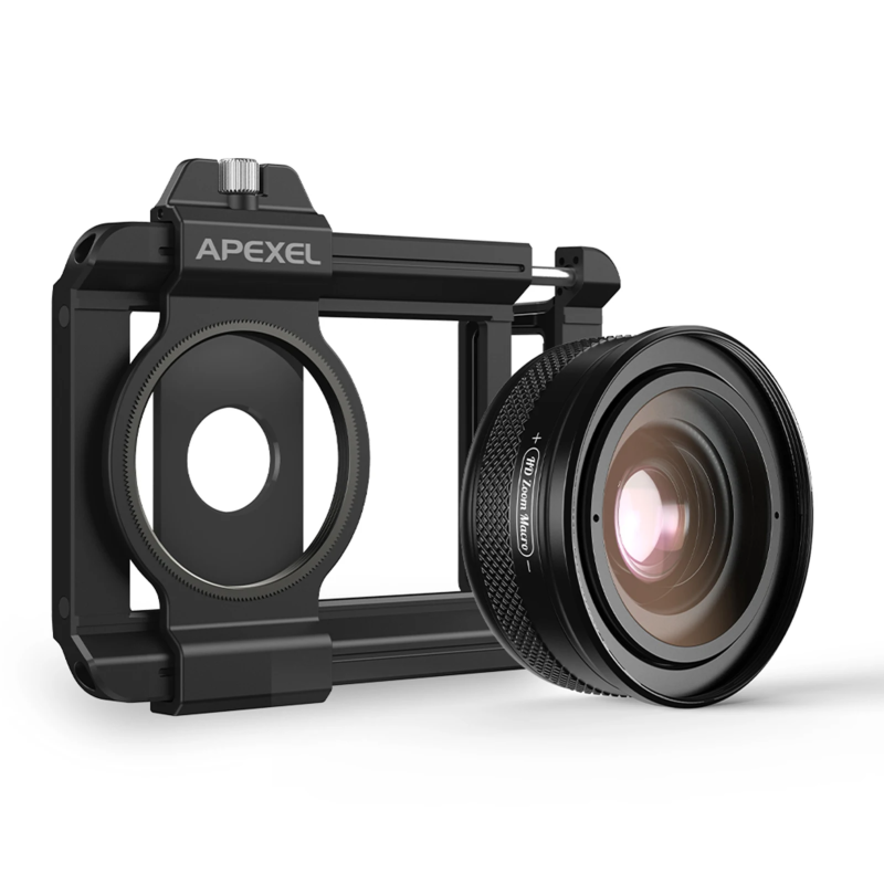 Dr. Phone-DrPhone APEX WideEdge – Zoom Smartphone Macrolens - 10x Tot 20x Vergroting - F1.05 diafragma - HD Macro-Lens€ 47,95€ 39,63(Telefoon) Opzet Lens / Lenzen