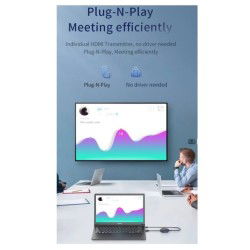 Dr. Phone-DrPhone ScreenStream - Draadloze Scherm Dongle Ontvanger + Zender - Afstand Tot 30 Meter - Display Adapter Dongle€ 189,95€ 156,98Dongle TV Ontvanger 